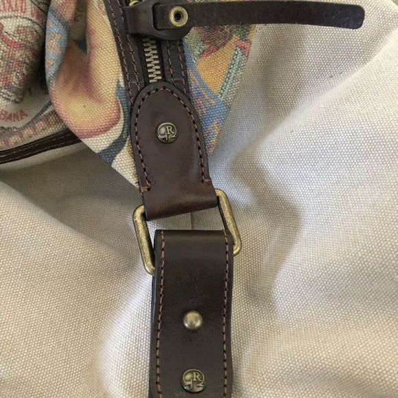 Robert Graham BADILOIN Cuban Cigar weekender bag - Picture 3 of 4